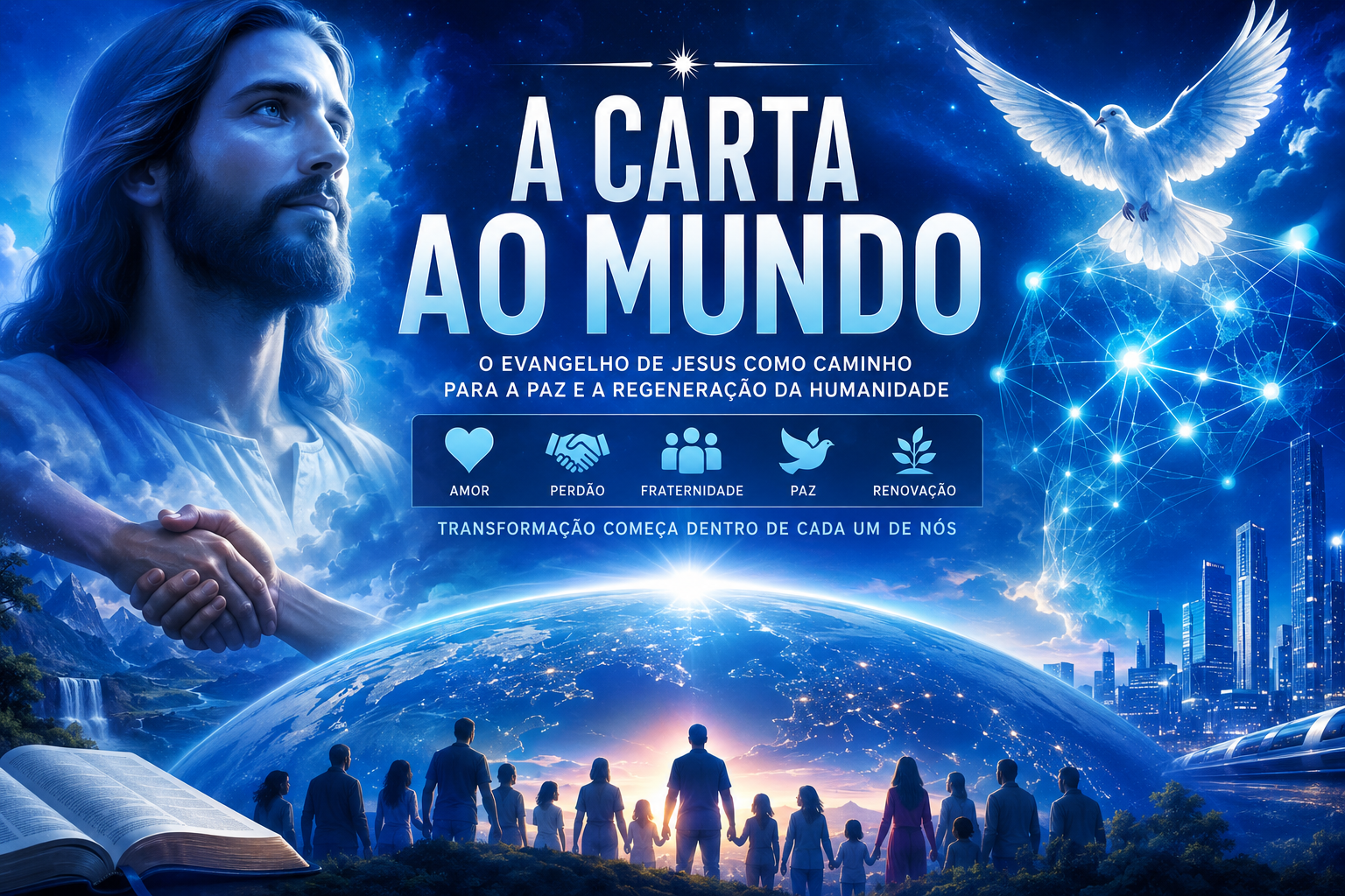 A Carta ao Mundo: O Evangelho Como Caminho para a Paz Interior e a Transformação da Humanidade post thumbnail image