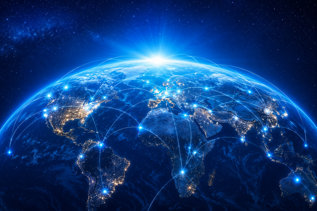 Tecnologia e espiritualidade em busca de equilíbrio.