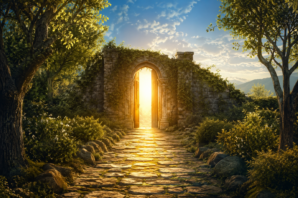 Porta estreita