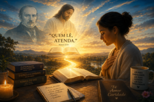 Quem Lê, Atenda: A Leitura que Transforma a Alma Segundo o Espiritismo